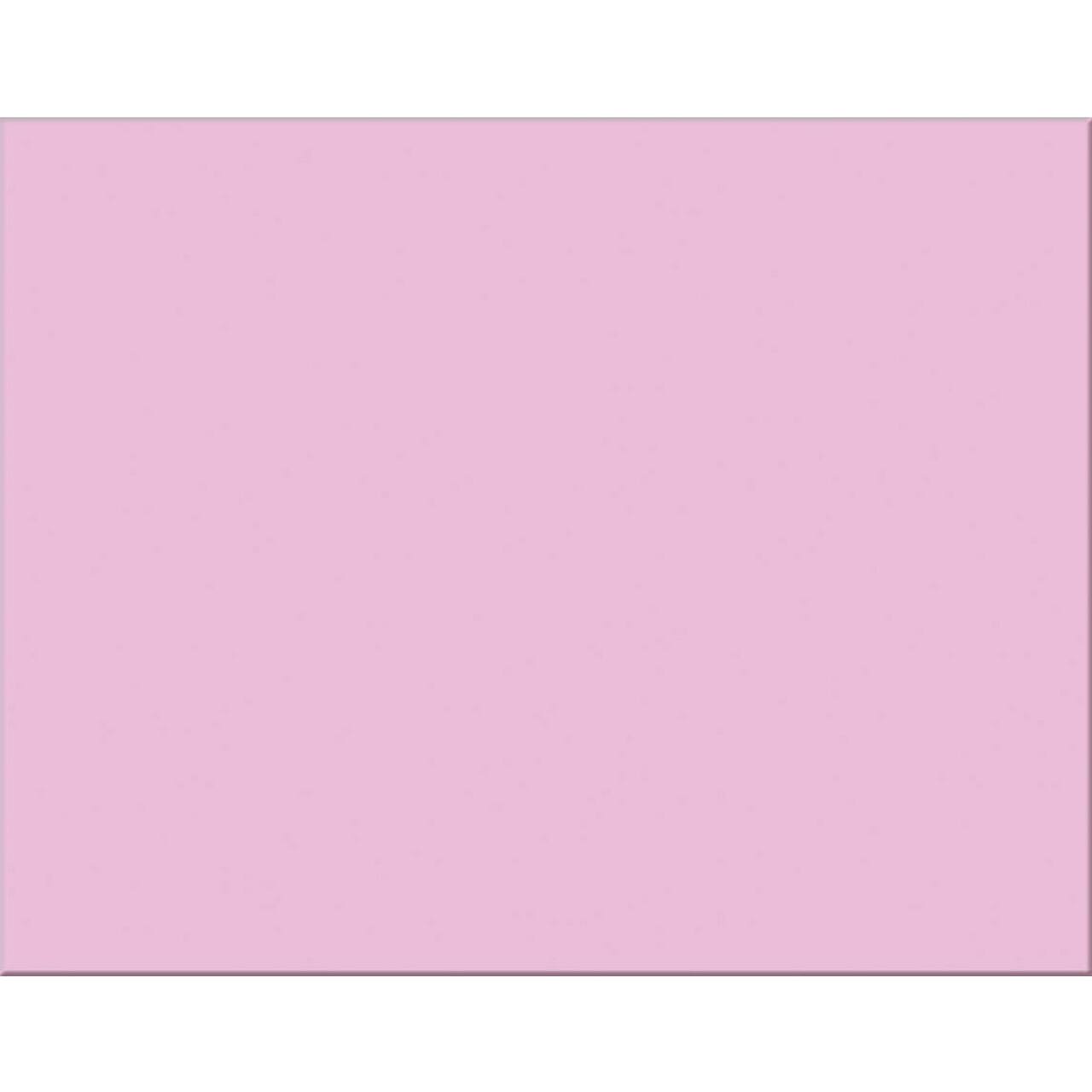 Pacon® Pink Railroad Board, 22" x 28", Pack of 25